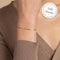 Soho Story Chain Bracelet in Solid Gold