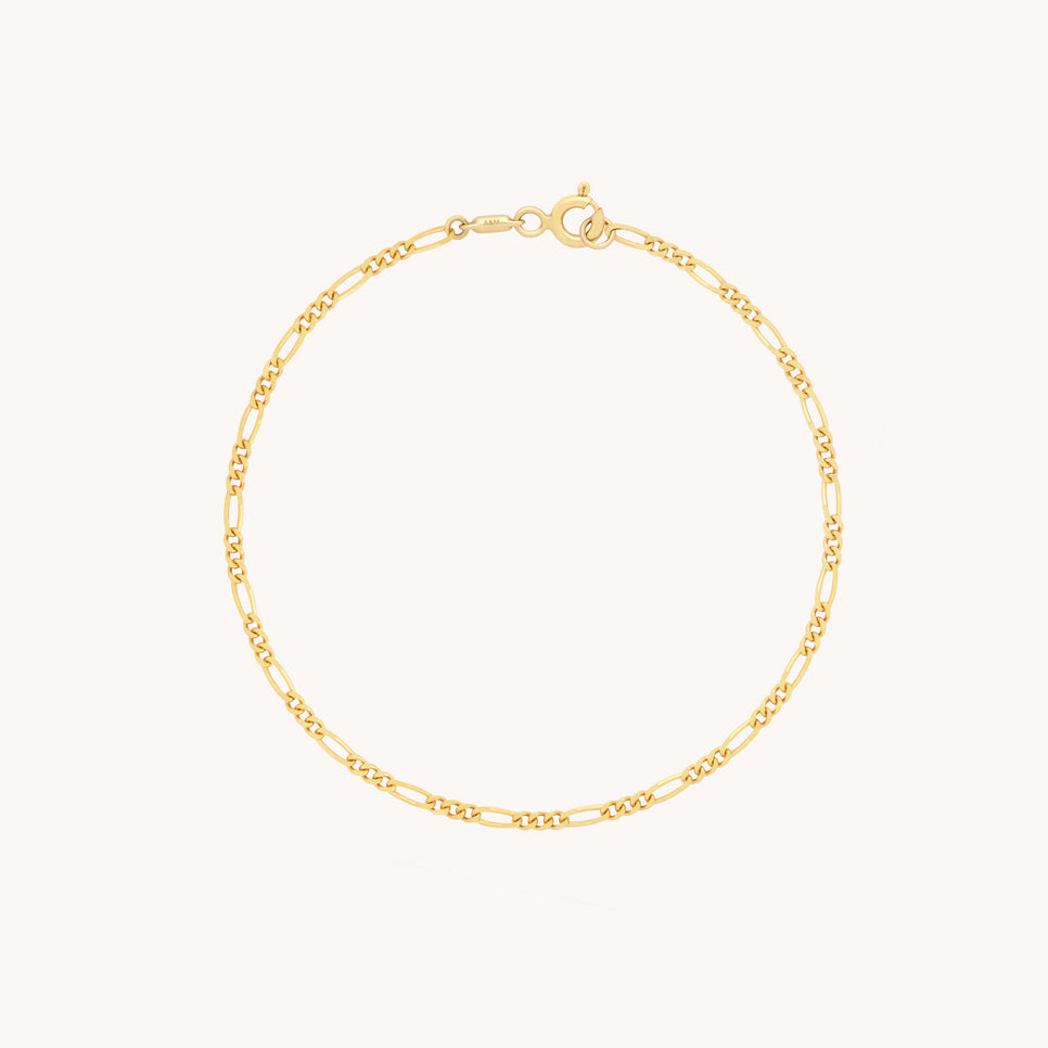 Soho Chain Bracelet in 9k Gold