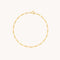 Soho Story Chain Bracelet in Solid Gold