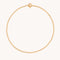 T-Bar Chain Necklace In Gold