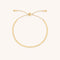 Beaded Bracelet in Solid Gold