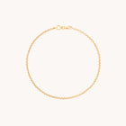 Chelsea Chain Bracelet in Solid Gold