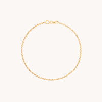 Chelsea Chain Bracelet in Solid Gold