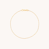 Marylebone Chain Bracelet in Solid Gold