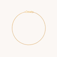Miyu Chain Bracelet in Solid Gold