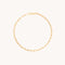 Piccadilly Chain Bracelet in Solid Gold