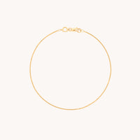 Shoreditch Chain Bracelet in Solid Gold