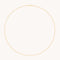 Bold Astrid Chain Necklace in Solid Gold