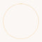 Astrid Chain Necklace in Solid Gold