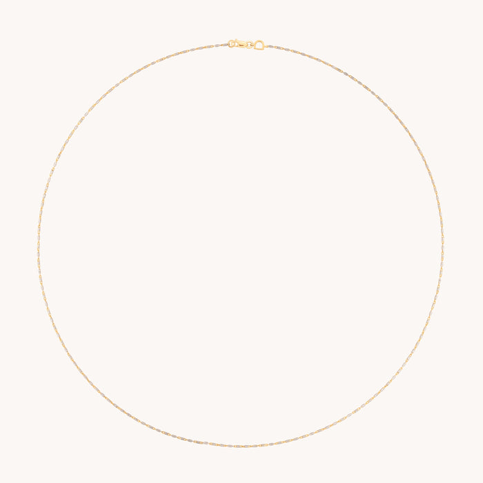 Carnaby Story Chain Necklace in Mixed Metal