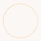 Chelsea Story Chain Necklace in Solid Gold
