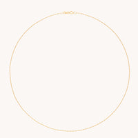 Marylebone Chain Necklace in Solid Gold