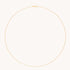 Marylebone Chain Necklace in Solid Gold