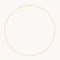 Bold Miyu Story Chain Necklace in Solid Gold