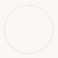 Shoreditch Chain Necklace in Solid Gold