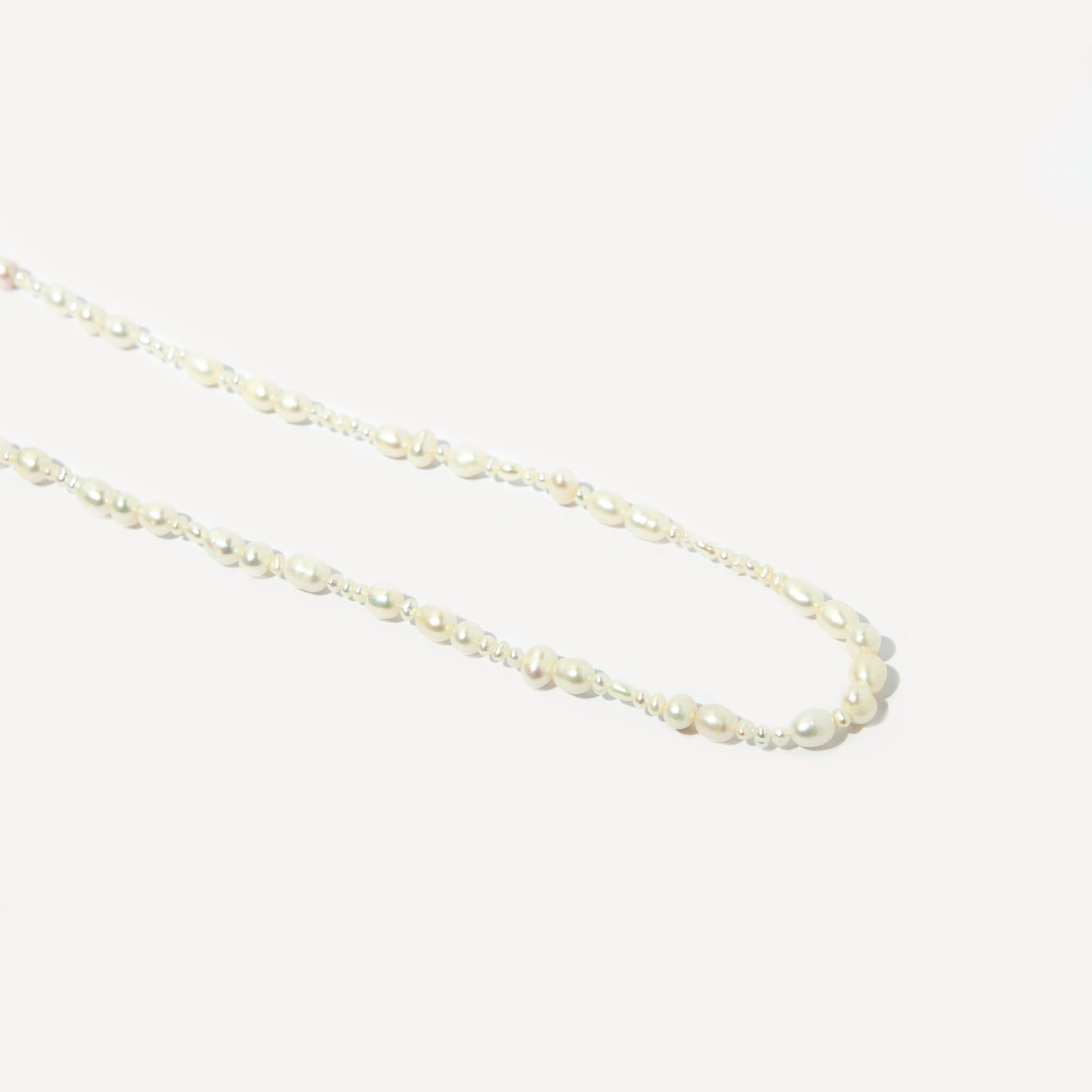 Serenity Pearl Beaded Belly Chain in Gold