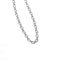 Open Link Chain Necklace in Silver flay lay