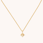 Twilight Star Pendant Necklace in Gold