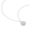 Cancer Zodiac Pendant Necklace in Silver