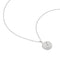 Scorpio Zodiac Pendant Necklace in Silver
