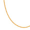 Close up shot of Rope Bold Chain Necklace in Gold