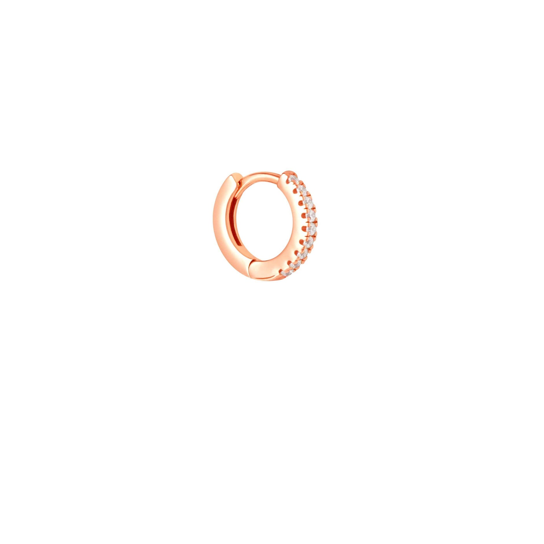 Jewelled Clicker in Rose Gold