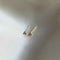 Trinity Stud Earrings in Solid Gold