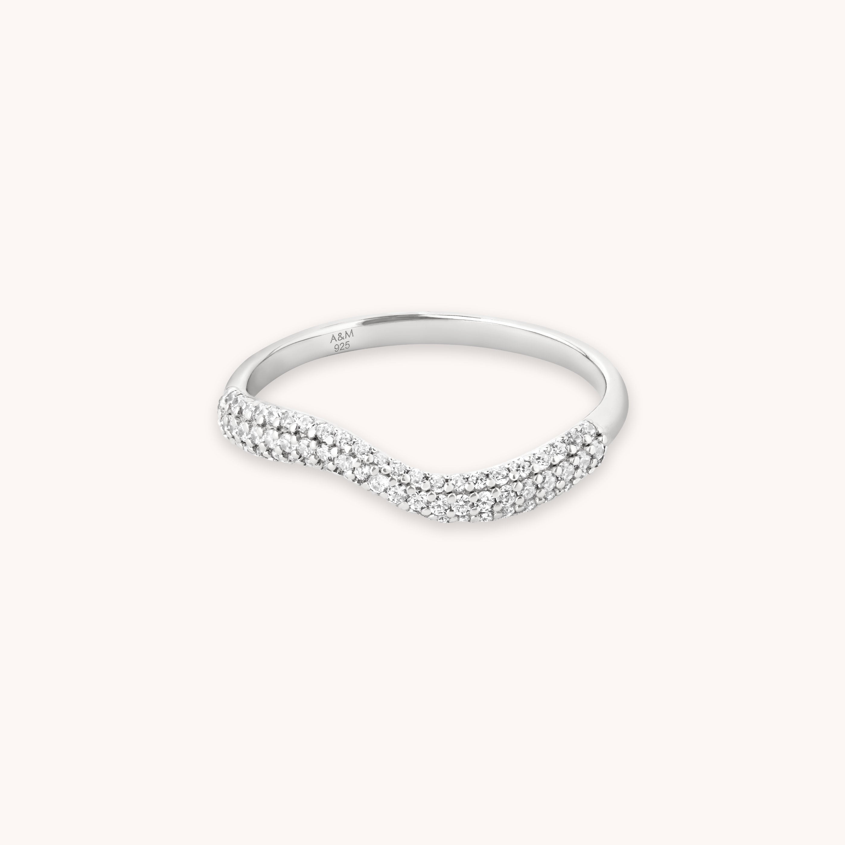 AM22-ENER-R-W-CRYS-L-S  1489 × 1489px  Wave Crystal Ring in Silver