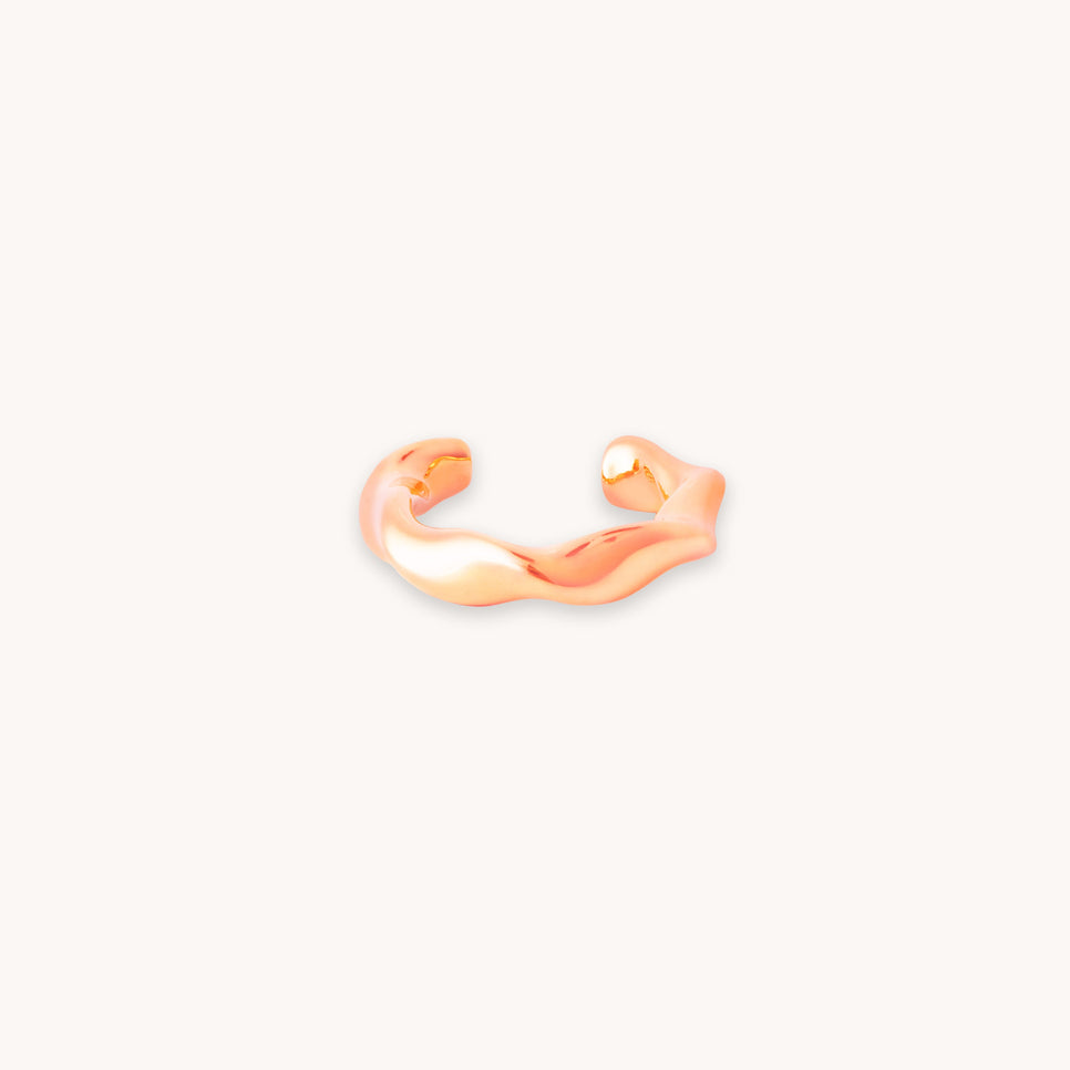 Elemental Ear Cuff in Rose Gold