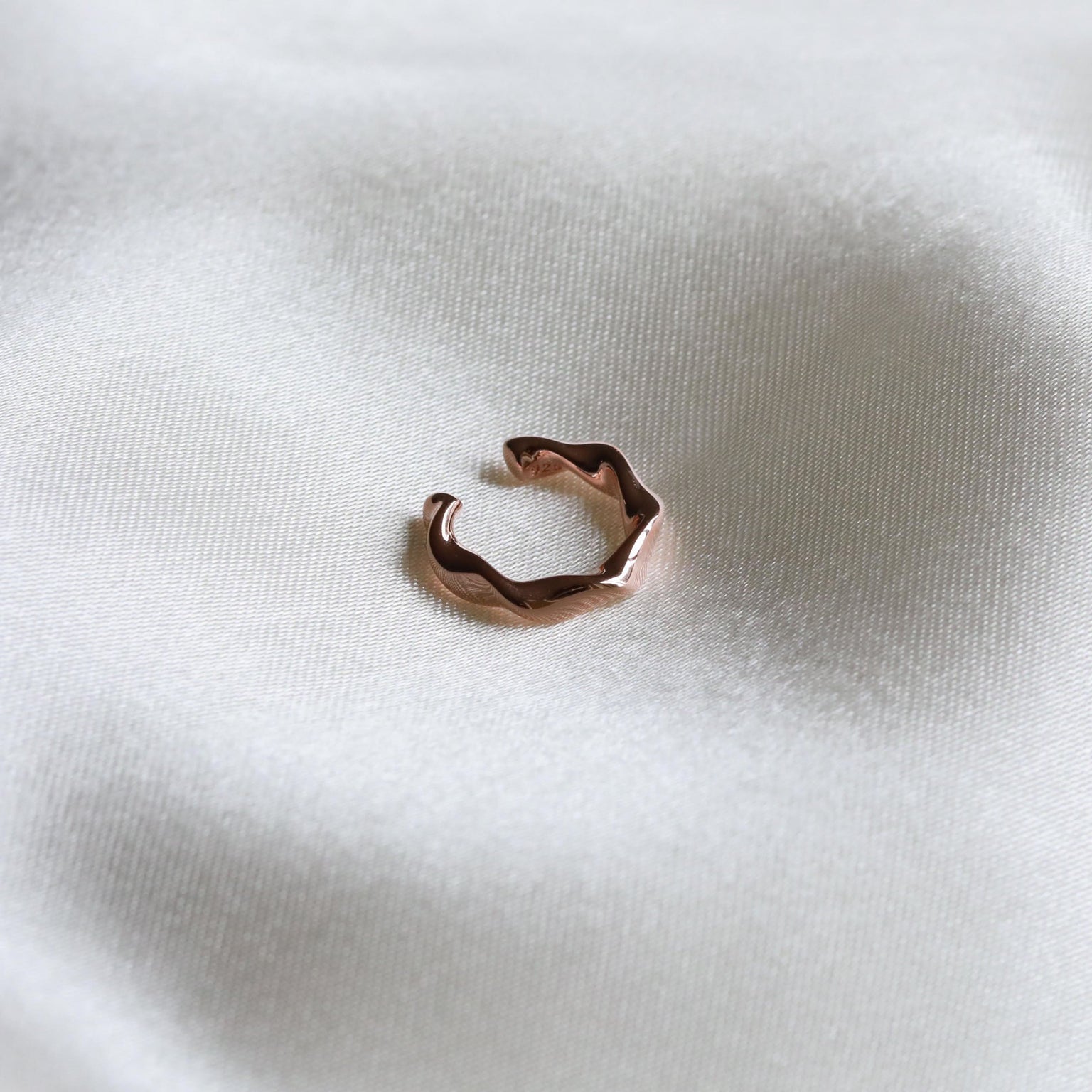 Elemental Ear Cuff in Rose Gold