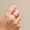 Glimmer Pave Dome Ring_worn2