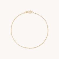 Marylebone Chain Bracelet in 9k Gold