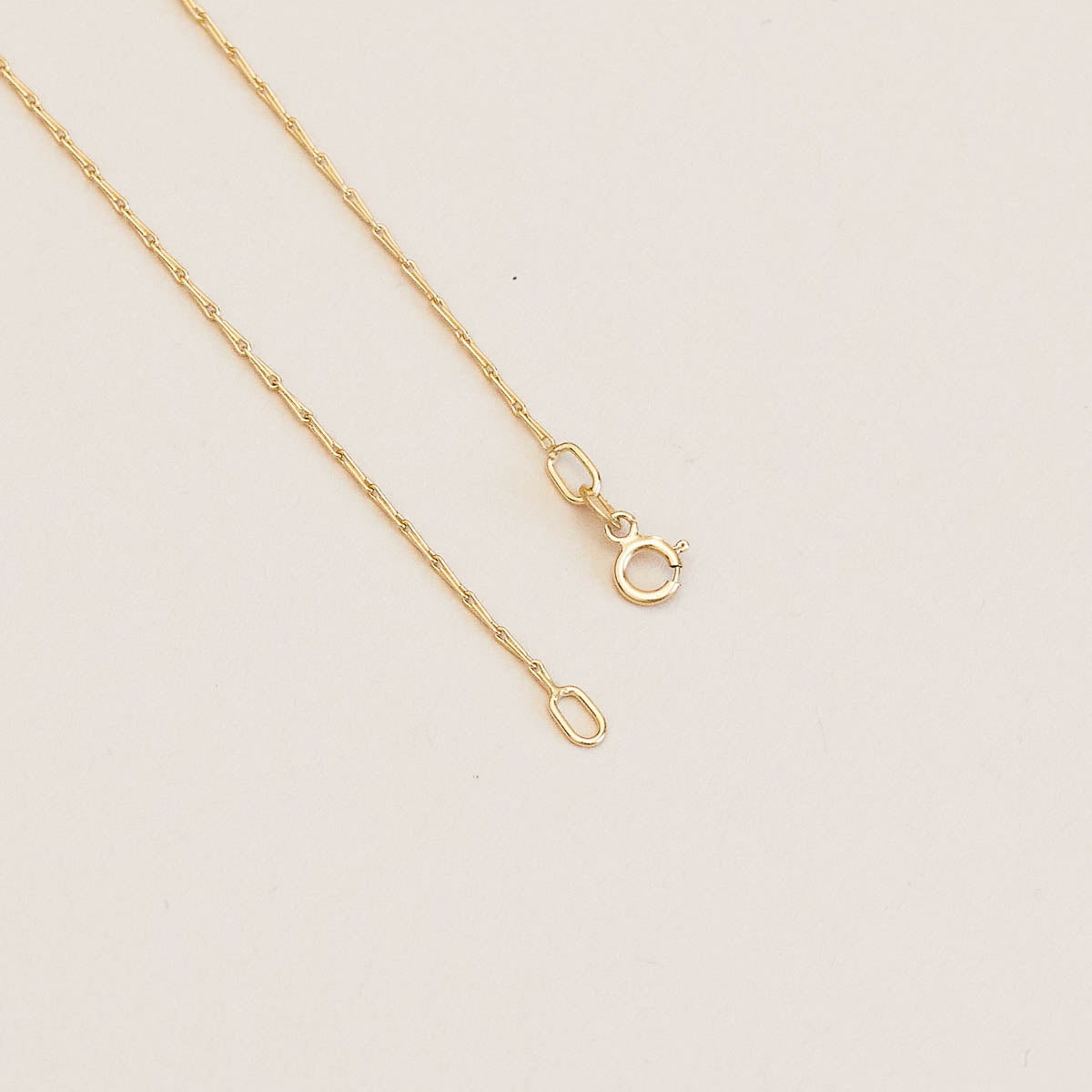 Marylebone Chain Necklace in Solid Gold