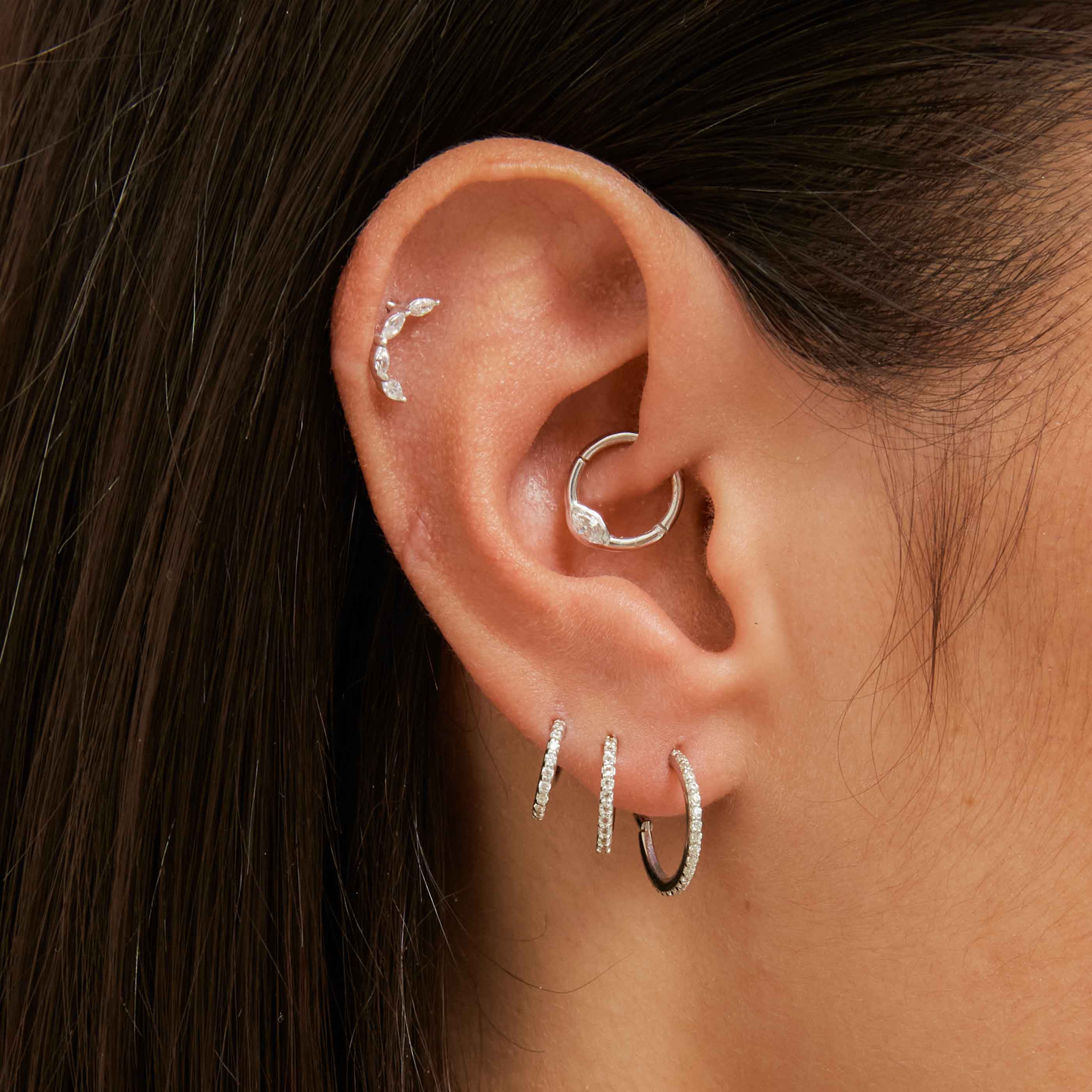 Daith sale piercing hoops