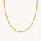 Rope Bold Chain Necklace in Gold