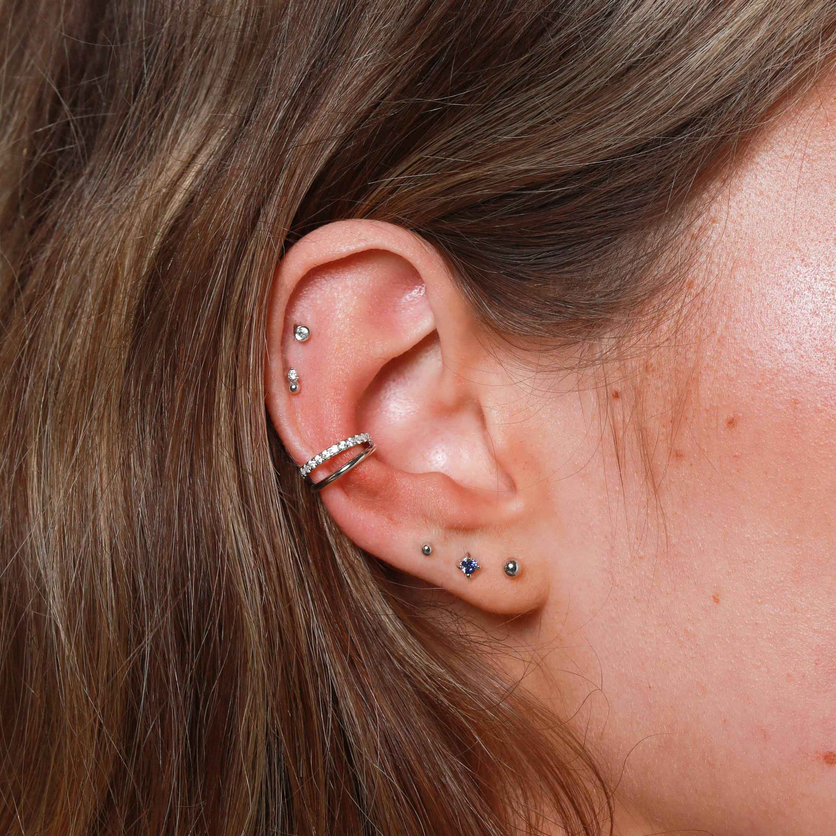 Small earrings for pierced on sale ears