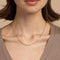Soho Chain Necklace in Solid Gold