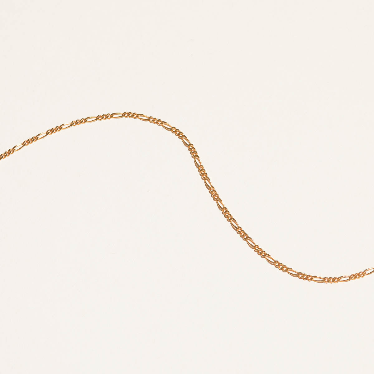 Soho Chain Necklace in Solid Gold