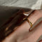 Elemental Ring in Gold worn