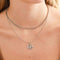 Scorpio Zodiac Pendant Necklace in Silver